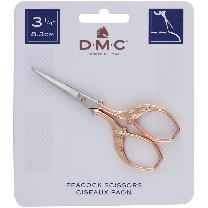DMC Peacock Embroidery Scissors 3.75″
