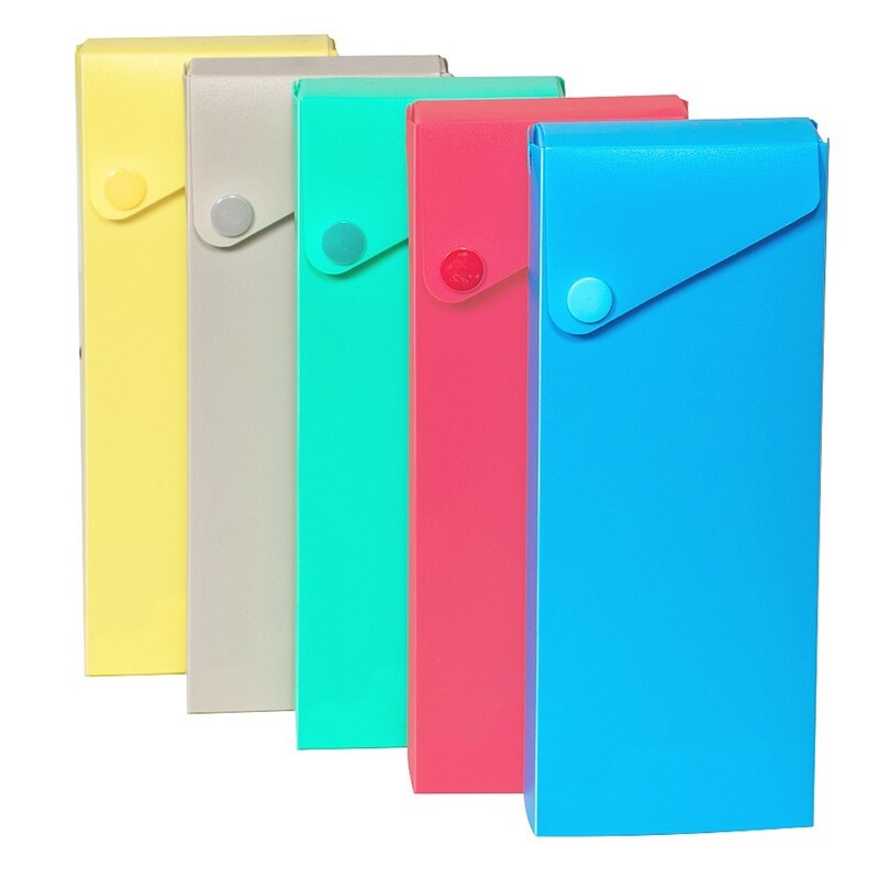 Slider Pencil Case, Assorted Colors