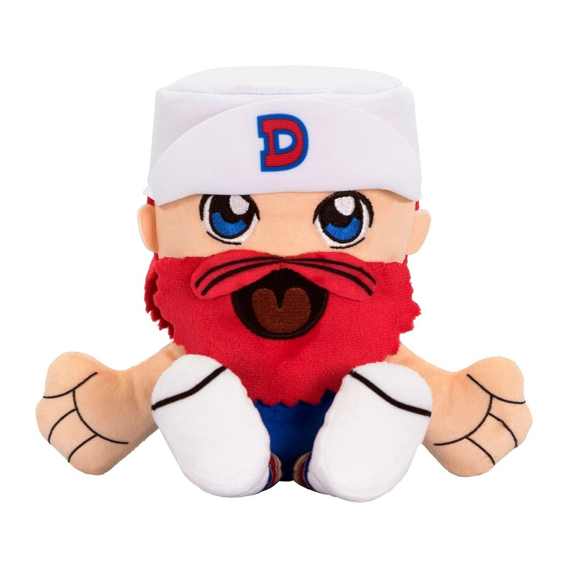 Bleacher Creatures Denver Nuggets Maxie the Miner Mascot 8″ Kuricha Sitting Plush