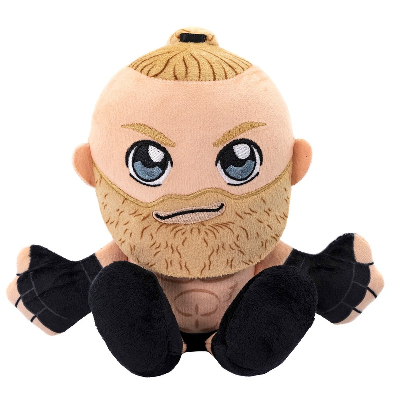 Bleacher Creatures WWE Brock Lesnar 8″ Kuricha Sitting Plush