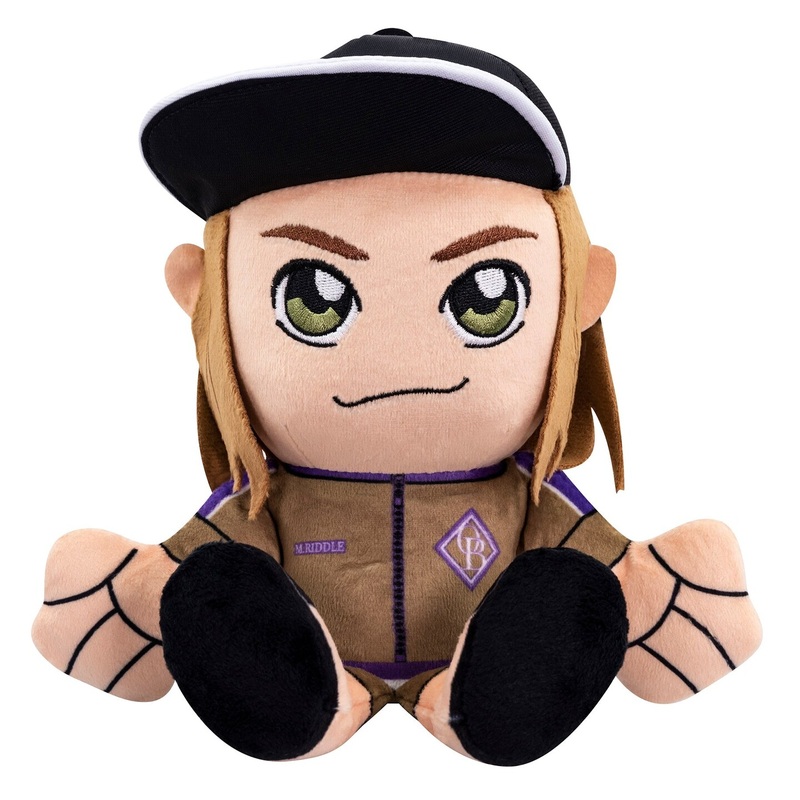 Bleacher Creatures WWE Matt Riddle 8″ Kuricha Sitting Plush
