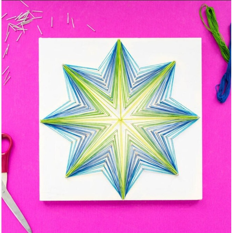 Layered String Art Kit