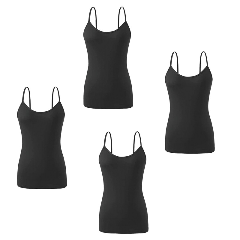 Women Tank Top Colorful Ribbed Rib | RADYAN