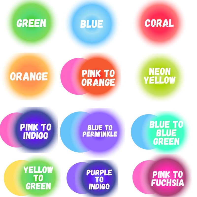 Premium Glow Pigment Powder Bundle for Epoxy and UV Resin