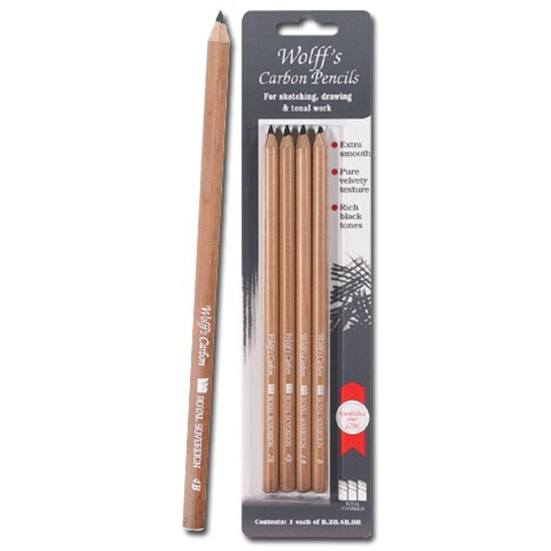 WOLFFS CARBON PENCIL B