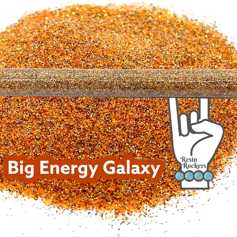 Big Energy Glitter for Full Coverage Pixie for Poxy Micro Fine Glitter 1 oz.
