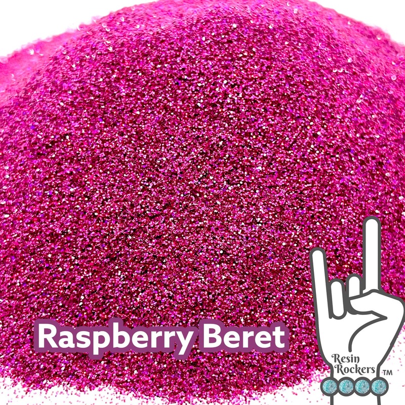Raspberry Beret Holographic Pixie for Poxy Micro Fine Glitter