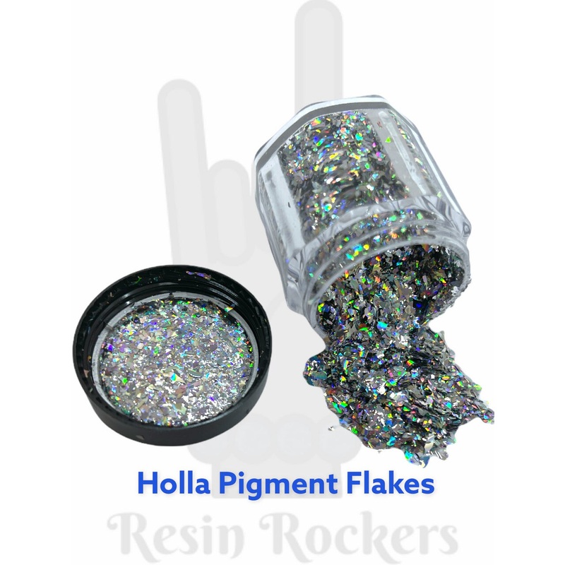 Resin Rockers Premium Holla Holographic Pigment Flakes