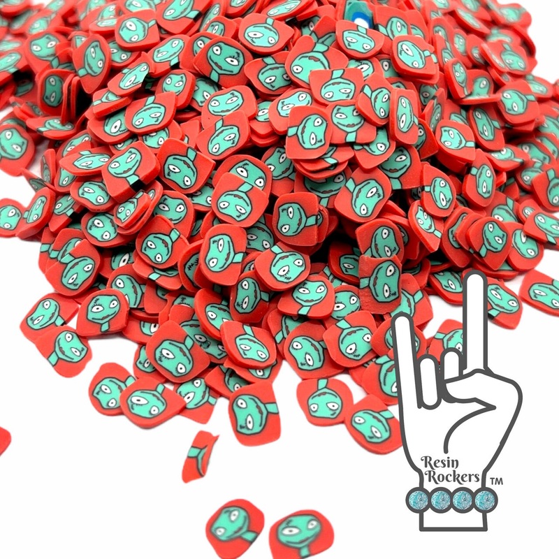 Sally Inspired Polymer Clay Pieces for Epoxy and UV Resin Art