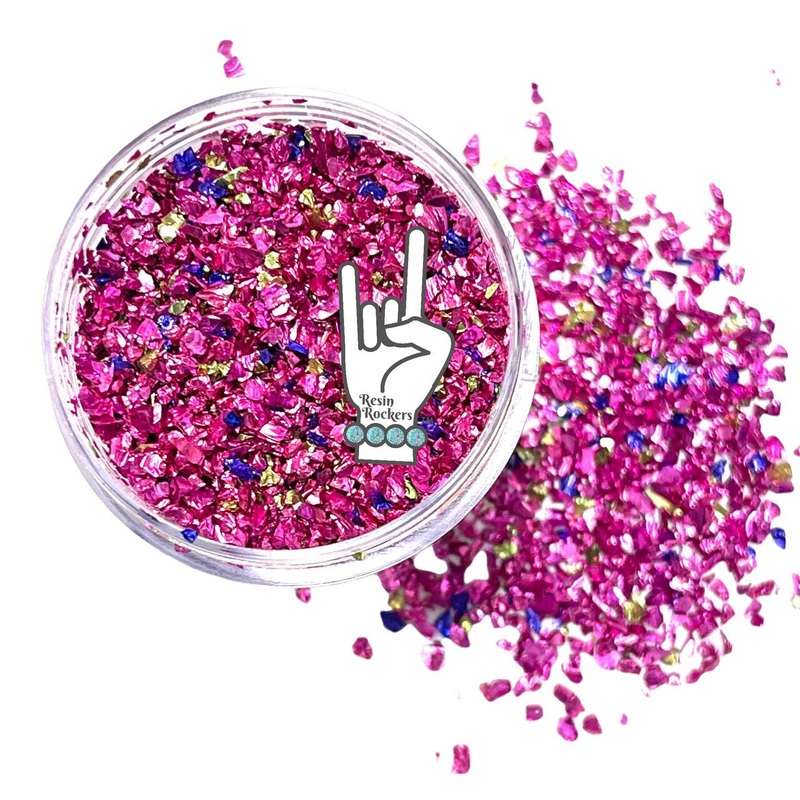 Genie in a Bottle Premium Grade German Glass Glitter Mix for Epoxy and UV Resin Art