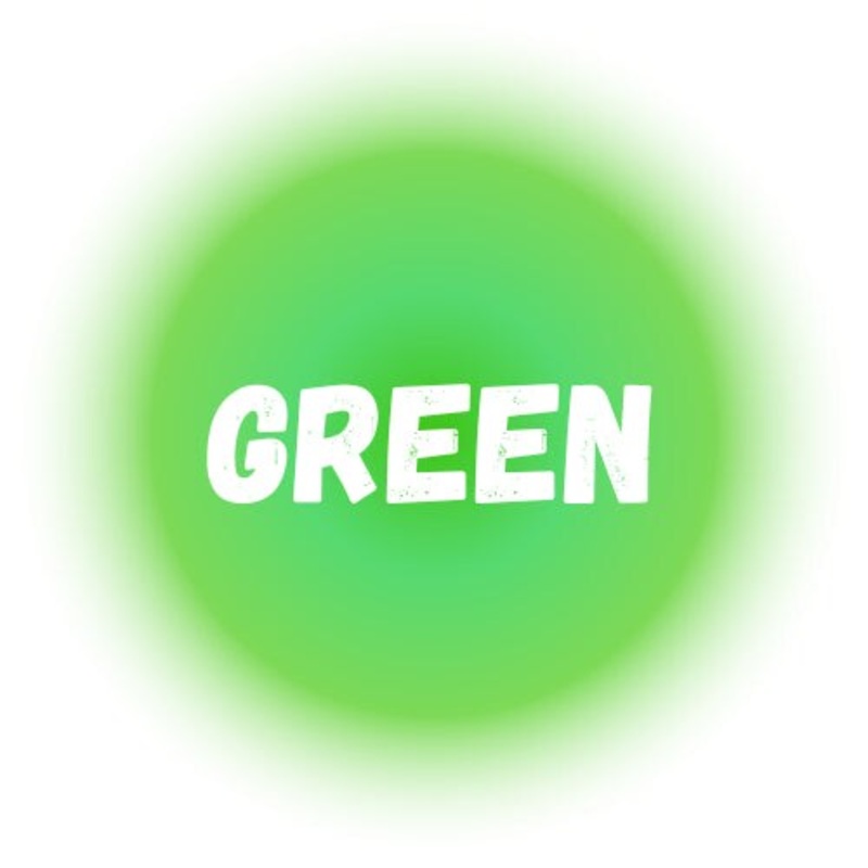 Green Premium Glow Pigment Powder for Resin 2 Oz