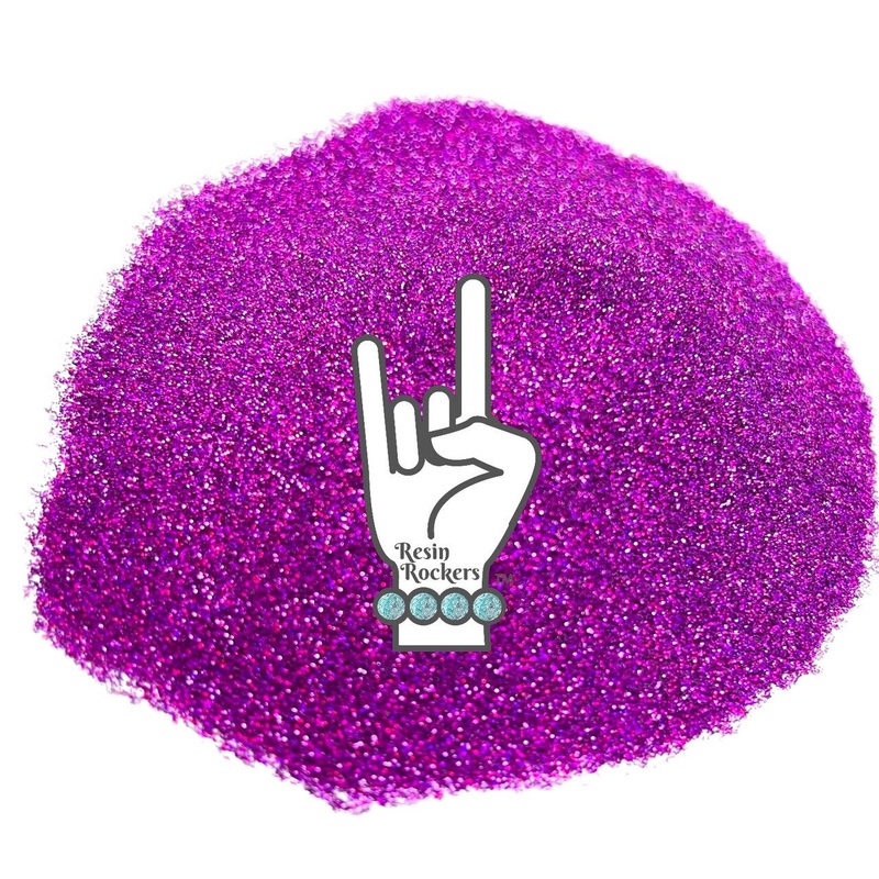 Plum Crazy Holographic Pixie for Poxy Micro Fine Glitter