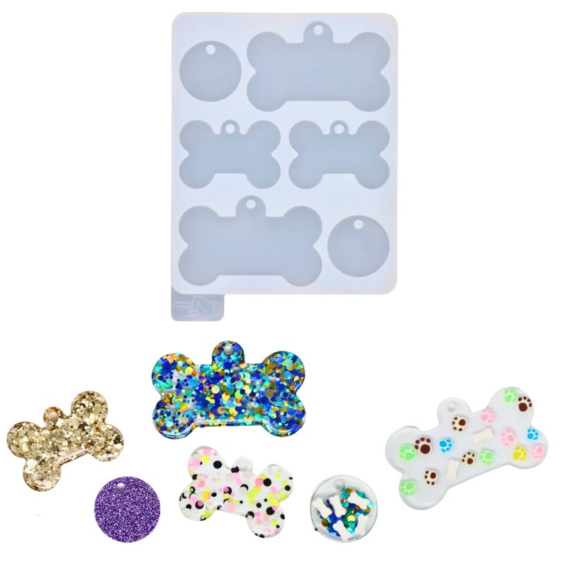 Resin Rockers Exclusive UV Safe Dog Tag Mold