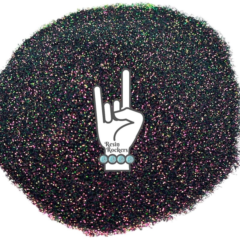 Rubythroat Chameleon Pixie for Poxy Micro Fine Glitter 2 oz.